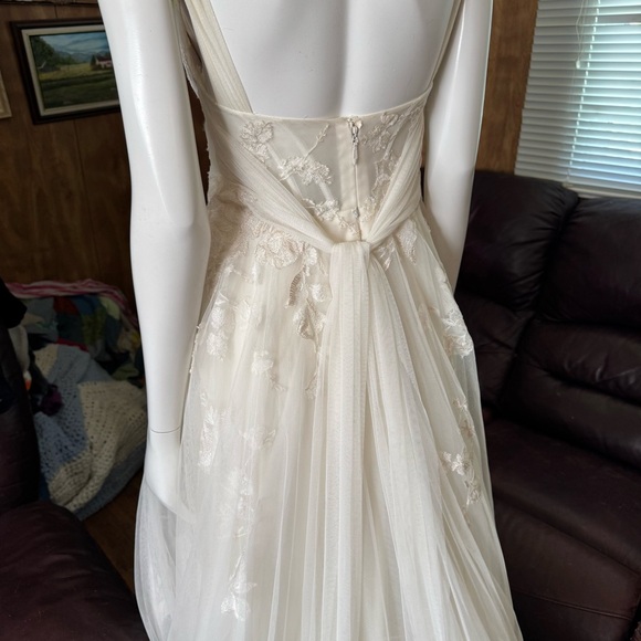 Willowby by Waters Whimsical Boho Fairycore Wedding Gown - Picture 7 of 11